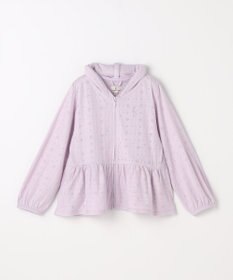 組曲 KIDS 【110-140㎝】 オパールレーシーパーカー