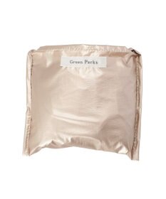 Green Parks チュールレイヤードポケッタブルバッグ