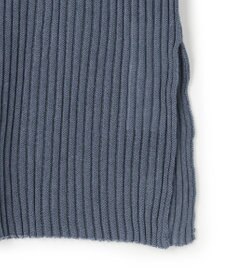 uncrave シアーストライプニット クルーネックトップス