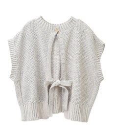 CRAFT STANDARD BOUTIQUE キナリノコラボ/洗える2wayモールニットベスト/24AW