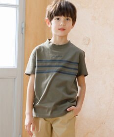 J.PRESS KIDS 【100-130cm】ボーダープリント Ｔシャツ