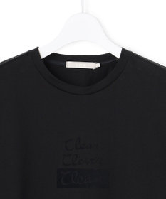 ICB クロップド ロゴTEE（レタードプリント）