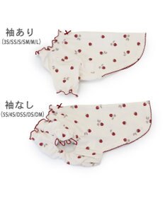 PET PARADISE ペットパラダイス ペティヒート Tシャツ 《苺柄》 小型犬 超小型犬