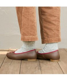 ing <ing>【３E】ワンポイントバレエシューズ