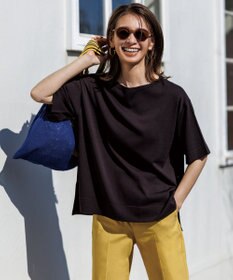 UNFILO FINE MOVE テーパードパンツ