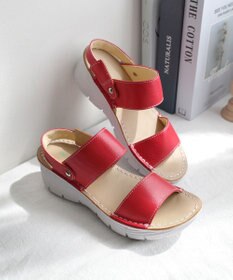 Pointer 本革 超軽量2WAY ツーバンドサンダル