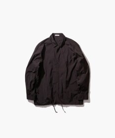 ATON HAND DYED NYLON | シャツ ジャケット ‐UNISEX
