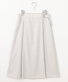 J.PRESS LADIES L 【セットアップ対応・洗える・UV加工・吸水速乾】OXIJEWELストレッチ スカート