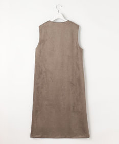 J.PRESS LADIES 【洗える】ダンボールスエード ジャンパースカート