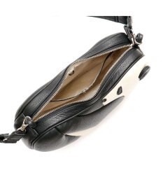 IBIZA アニマーダ　牛革　ショルダーバッグ（パンダ）