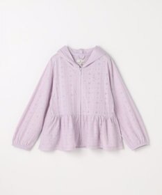 組曲 KIDS 【110-140㎝】 オパールレーシーパーカー