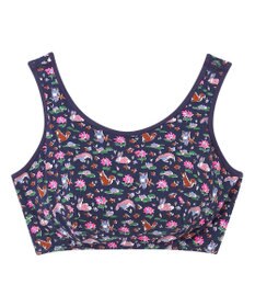 une nana cool MADE WITH LIBERTY FABRIC ナイトアップブラ