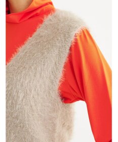 Green Parks ・Ｐｅｔｉｔ　Ｆｌｅｕｒ　シャギーニットベスト