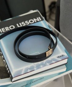 AMERICAN HOLIC スクエアプレートベルト