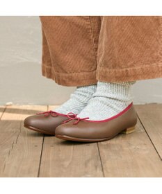 ing <ing>【３E】ワンポイントバレエシューズ