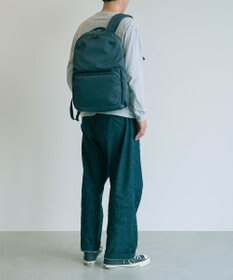 ACE BAGS & LUGGAGE W&.Day/Night ポッケスアプト ラウンドリュック B4サイズ 15.6インチPC収納 20222 ダブルアンドデイナイト