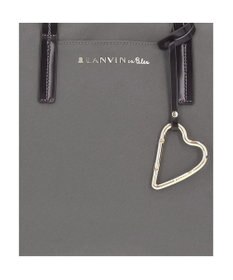 LANVIN en Bleu マルク トートバッグ（小）