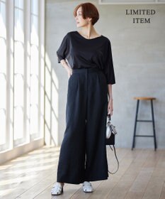 ICB 【WEB限定】 Slub タックパンツ