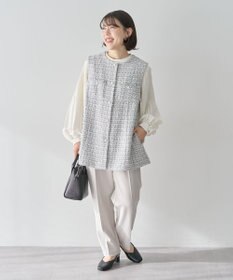 Green Parks Ｏ．きれいシルエットテーパードパンツ