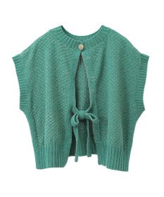 CRAFT STANDARD BOUTIQUE キナリノコラボ/洗える2wayモールニットベスト/24AW