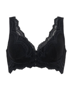 BRADELIS New York 【BRADELIS Me / ノンワイヤー・コンパクト補正】 フロントホックブラ24A1 フロントファスナー