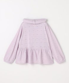 組曲 KIDS 【110-140㎝】 オパールレーシーパーカー