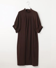 自由区 【WEB限定】ラグランタック ドレス