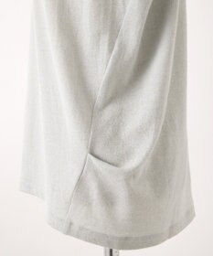 TOQUE  〈大草直子さんアドバイザー〉 【洗える/天然素材】ロイヤルベビーアルパカ×タンギスコットン鹿の子フレンチT