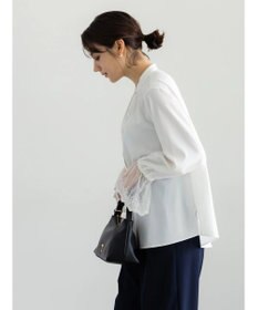 Te chichi 【セレモニーアイテム】レースカフスブラウス