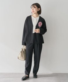 Green Parks Ｏ．きれいシルエットテーパードパンツ