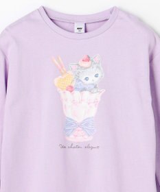 ANY KIDS アニマルモチーフ長袖Tシャツ
