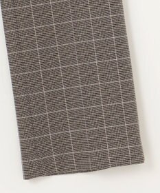 組曲 S 2WAYウォームストレッチ ストレートチェックパンツ