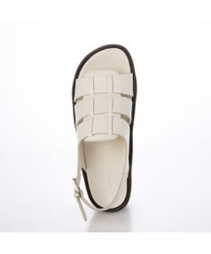 MODE ET JACOMO <MODE ET JACOMO>厚底グルカデザインウエッジサンダル