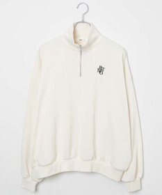 WEGO ハーフジップBIGスウェット