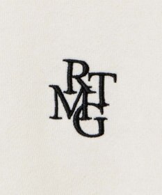 WEGO ハーフジップBIGスウェット