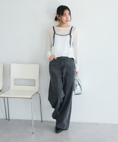 CRAFT STANDARD BOUTIQUE パイピングレイヤードバルーンプルオーバー