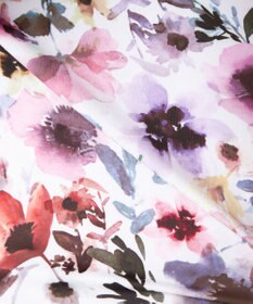 Chacott Chacott BALANCE ウォーターカラーフラワーブラトップ