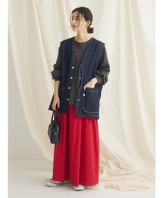 CRAFT STANDARD BOUTIQUE デニムワークベスト