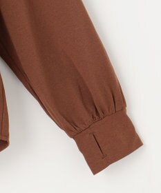 Feroux 【接触冷感・UVカット・吸水速乾】ラッシュガードフリル パーカー