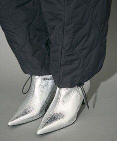 Green Parks キルティングカーブパンツ