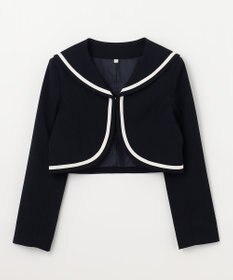 ANY KIDS ジャケット付き チェック ワンピース