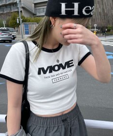 WEGO デザインプリントチビＴ