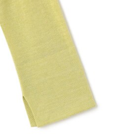 ICB 【洗える】 リネンレーヨンハイゲージ クロップドプルオーバー