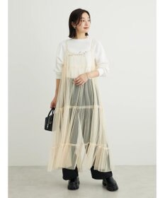 Green Parks ・ＥＬＥＮＣＡＲＥ　ＤＵＥ　２ｗａｙチュールキャミワンピ