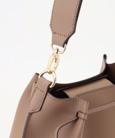 ANY タックショルダーバッグ