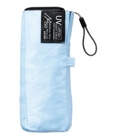 MOONBAT 【遮光100％/超軽量】マジで軽い傘 晴雨兼用折りたたみ日傘 マジカルテックプロテクション 5Flat50