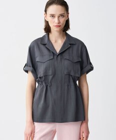 uncrave ドレープツイル ミリタリー ジャケット