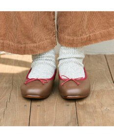 ing <ing>【３E】ワンポイントバレエシューズ