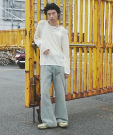 WEGO メッシュニットプルオーバー（LS）