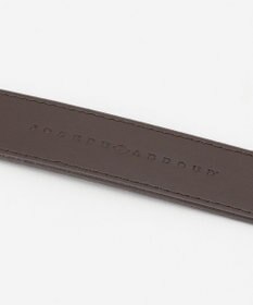 JOSEPH ABBOUD 【サイズ調整可能】カウレザー エンボスメッシュ ベルト